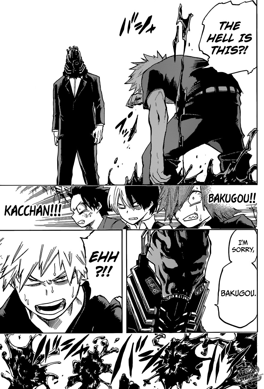 Boku no Hero Academia Chapter 89 14